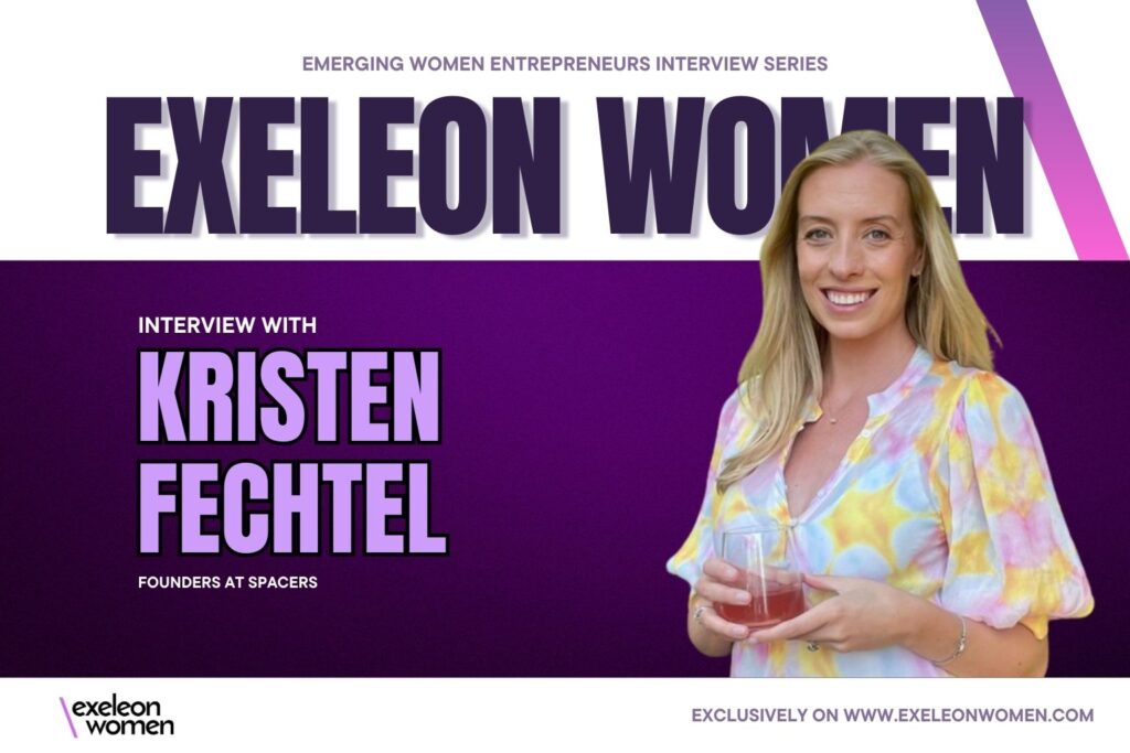 Kristen Fechtel Exeleon Women Interview