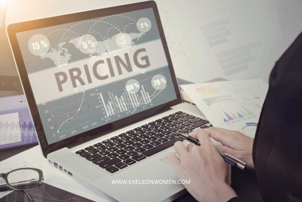 Strategies of Pricing For Women