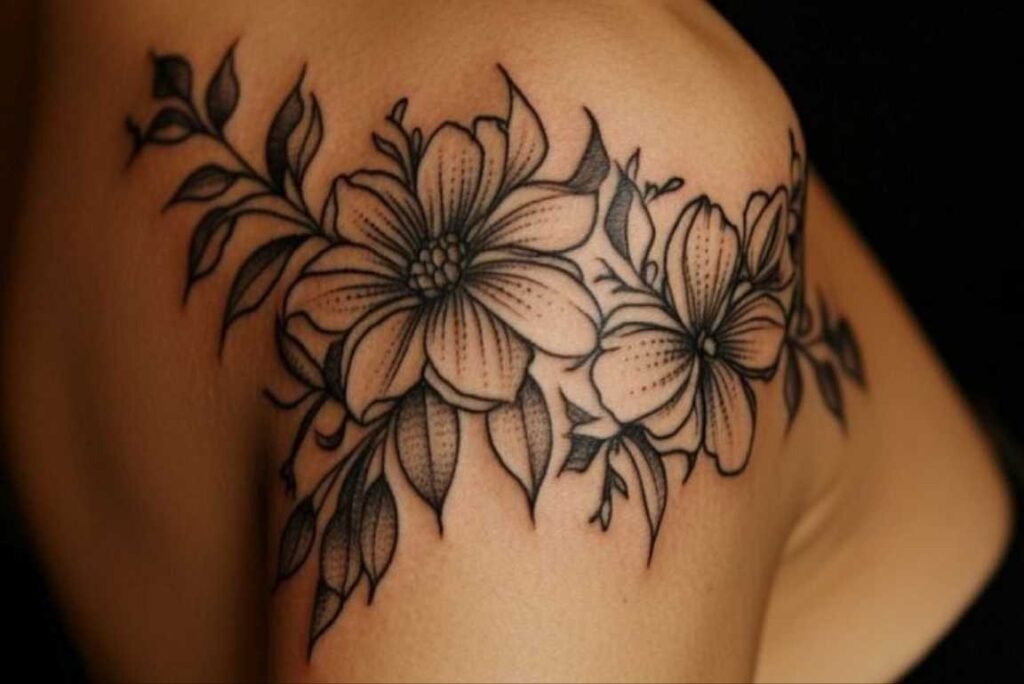 shoulder tattoo ideas for women