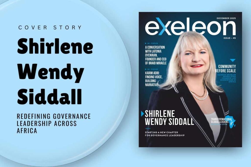 shirlene wendy siddall exeleon magazine
