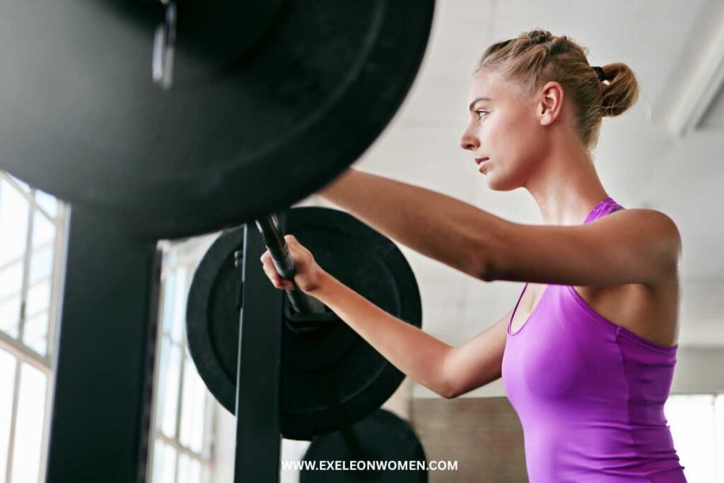 Women workout schedule