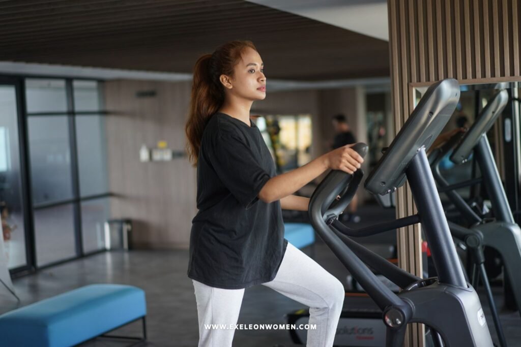 Beginner Workout for Women at Gym