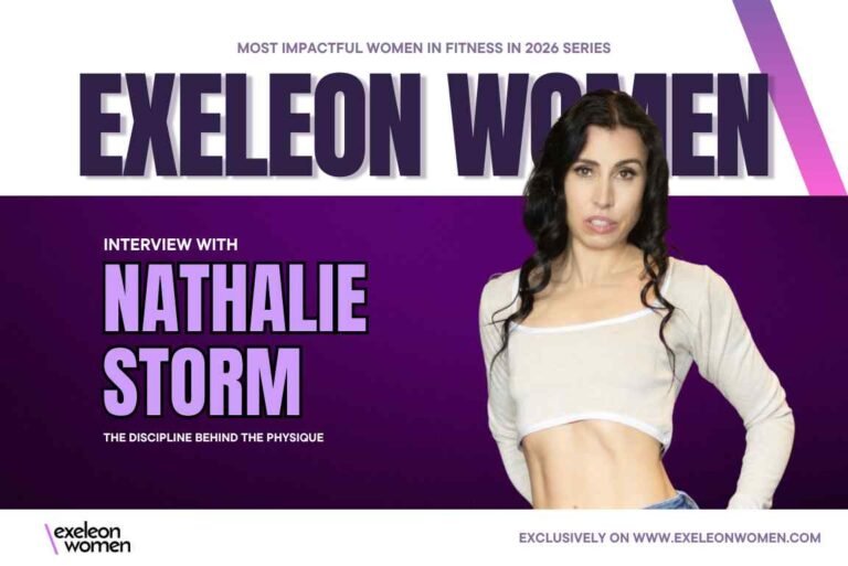 Nathalie Storm Exeleon Women Fitness