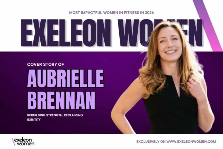 Aubrielle Brennan Cover Exeleon Magazine