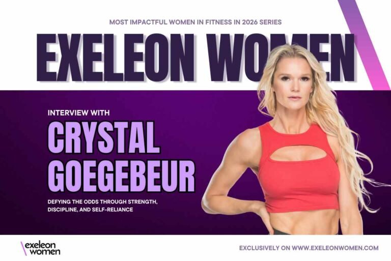 Crystal Goegebeur Exeleon Women Magazine