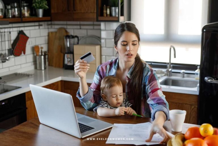 Women Juggling Career and Family