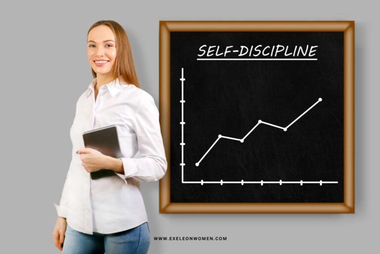 Self Discipline Tips for Women