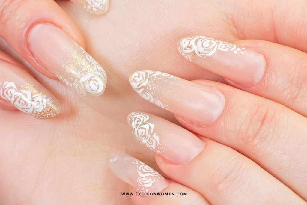 Floral & Feminine nails designs