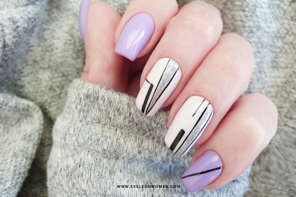 Minimal & chic nails designs
