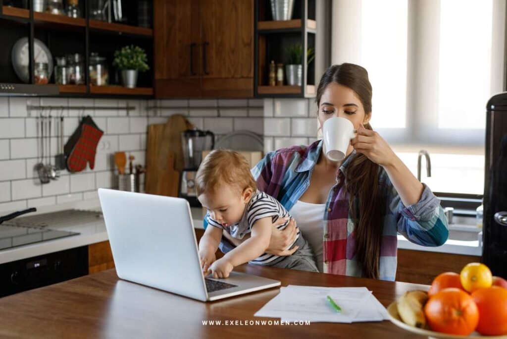 Women Juggling Career and Family
