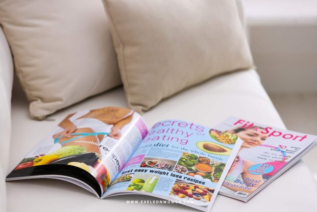 magazines for women health