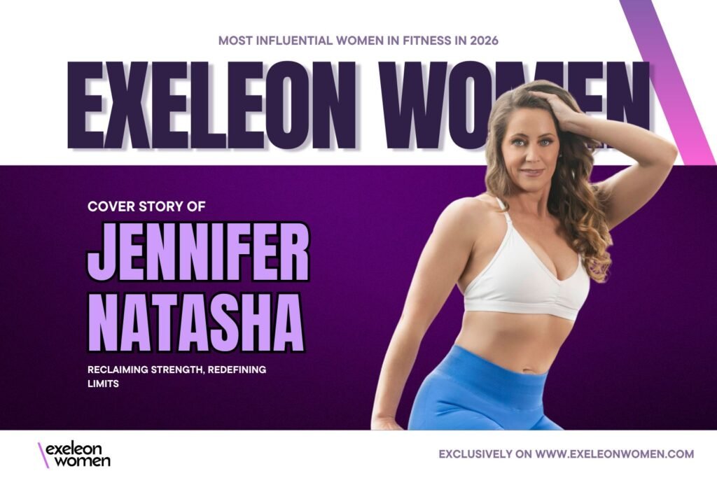 Jennifer Natasha on Exeleon Women