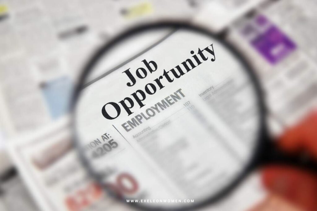 USA Jobs for Women