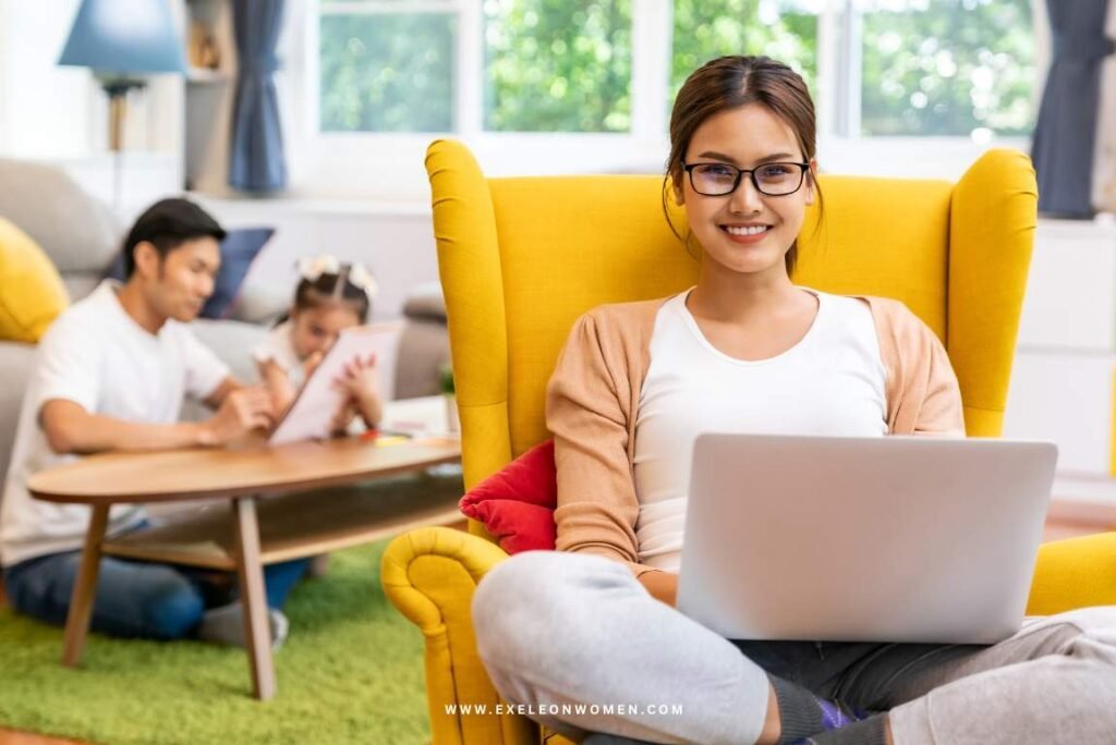 stay at home jobs for mom