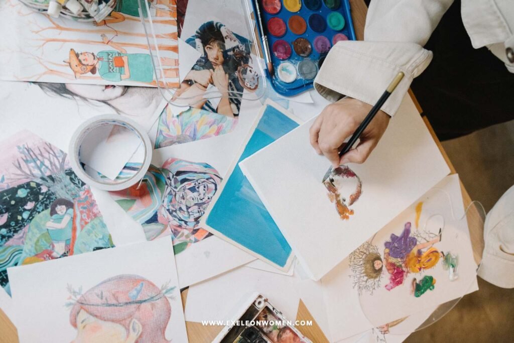 Influential Women Artists Who Changed Art History