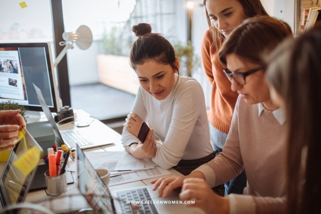 Women leaders building green startup companies