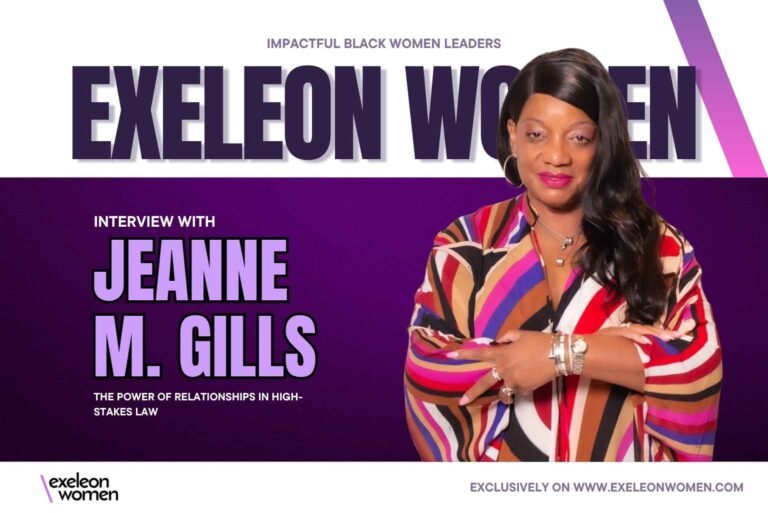 Jeanne M. Gills: The Power of Relationships in High-Stakes Law