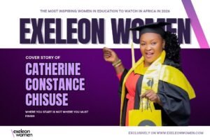 Catherine Constance Chisuse on Exeleon Women
