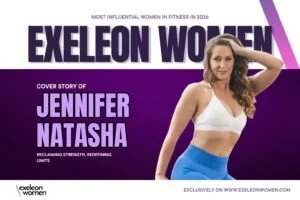 Jennifer Natasha on Exeleon Women